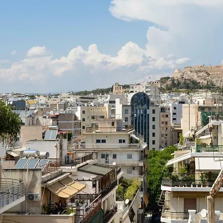 Apartment Athen's Balcony View Of The Acropolis Next Metro Fix